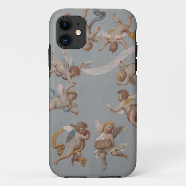 Angel Cherubs Whimsical Renaissance Case-Mate iPhone Case (Back)