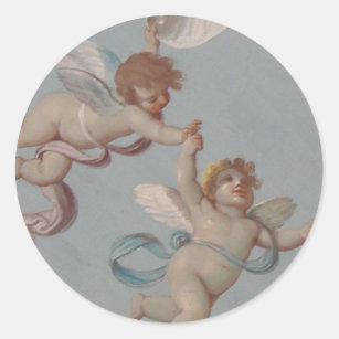 baby angel painting renaissance