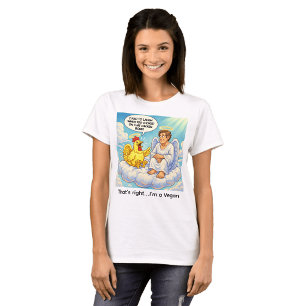 Angel Chicken Joke T-Shirt