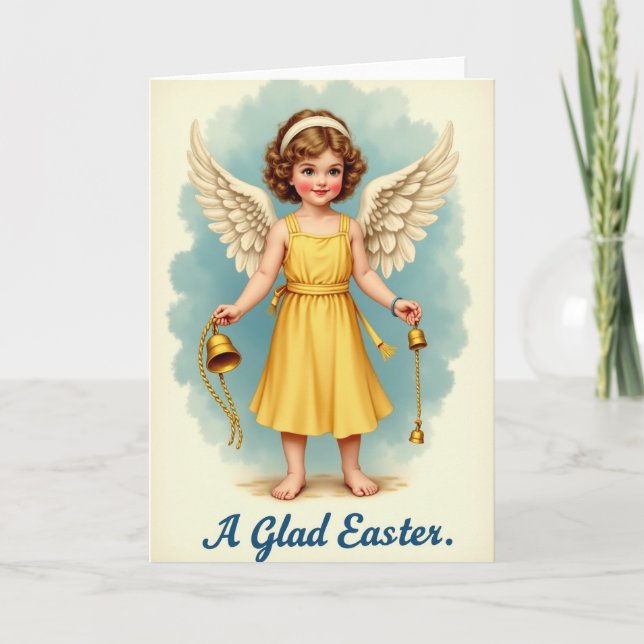 Angel Child Celebration Card (Front)