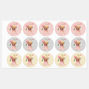 angel child kids' labels