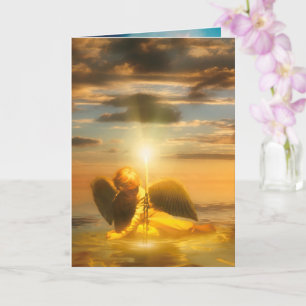 Angel Child LIGHT THE WORLD Card