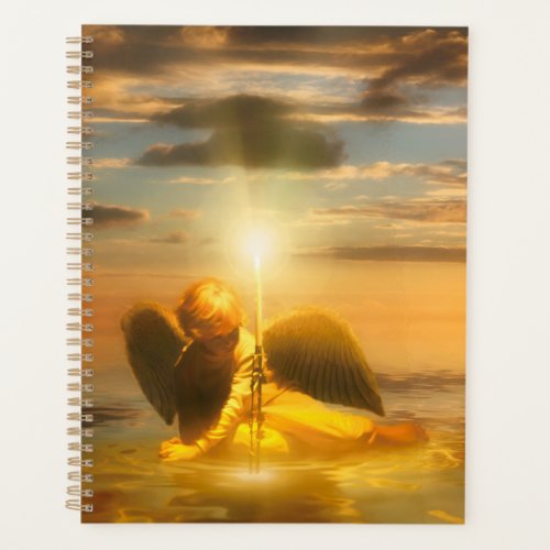 Angel Child LIGHT THE WORLD Planner