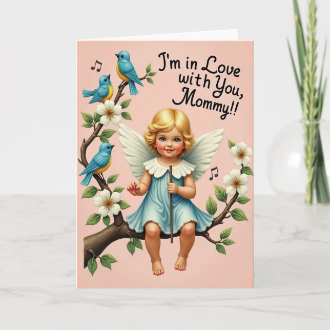 Angel Child Love Filled Card (Front)