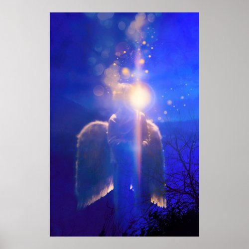 Angel Child NEVER ALONE Poster