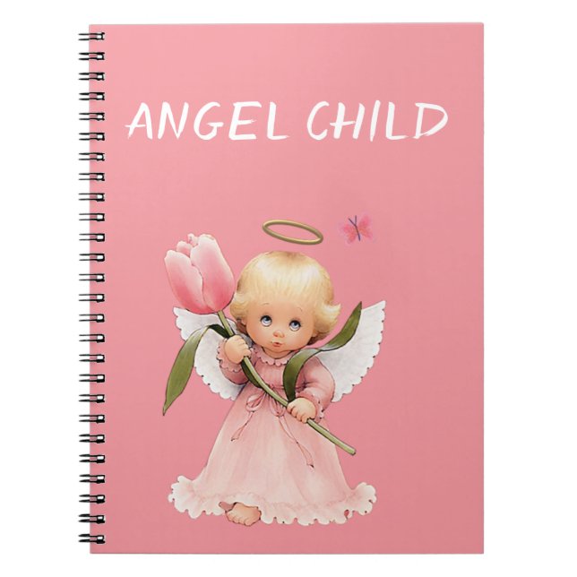 angel child notebook (Front)