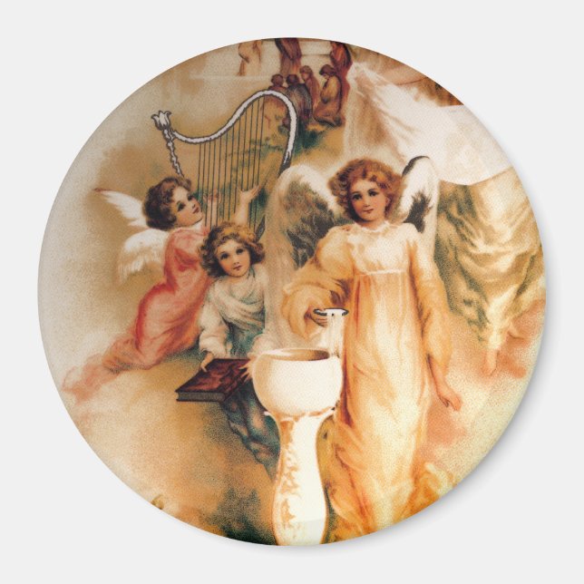 Angel Children Magnet (Front)