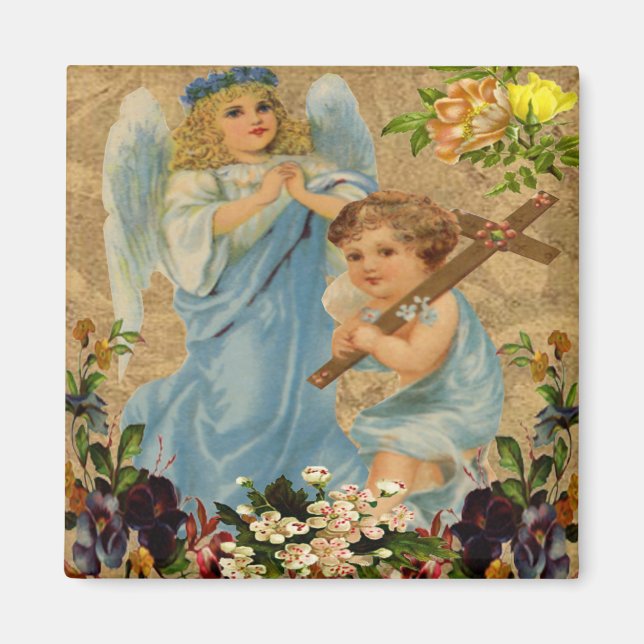 Angel Children Magnet (Front)