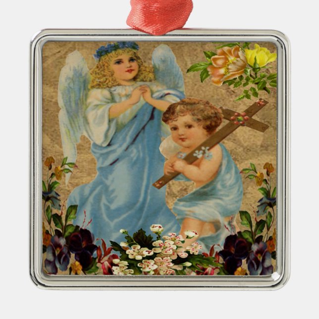 Angel Children Ornament (Front)
