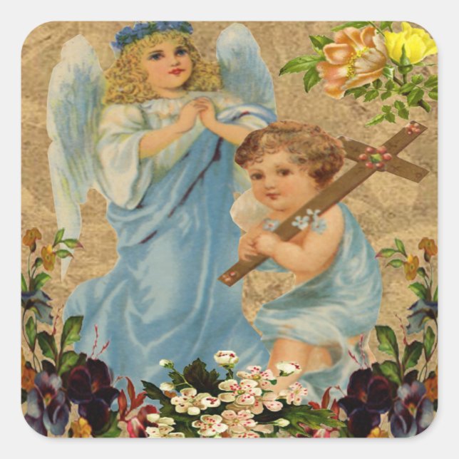 Angel Children Stickers (Front)
