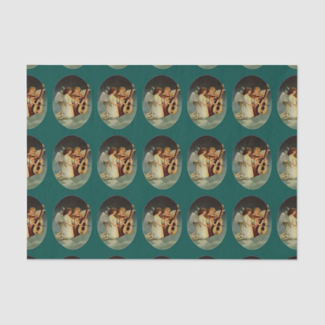 Angel Children Tissue Paper (Front)