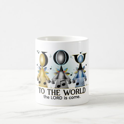 Angel Choir _ Joy To The World Coffee Mug