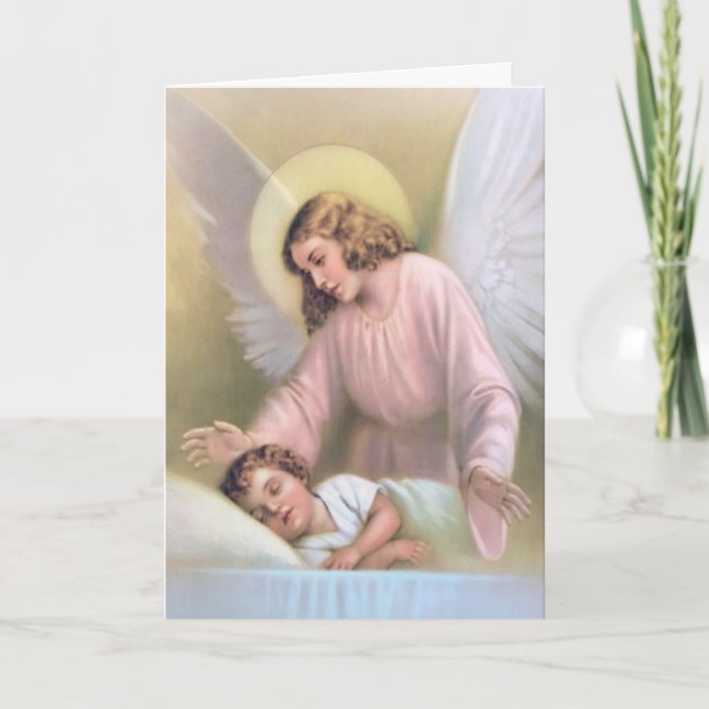 Angel Christmas card (Front)