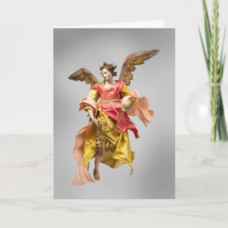 Angel Christmas Card
