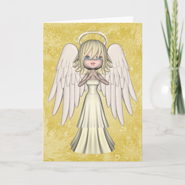 Angel Christmas Card (Front)