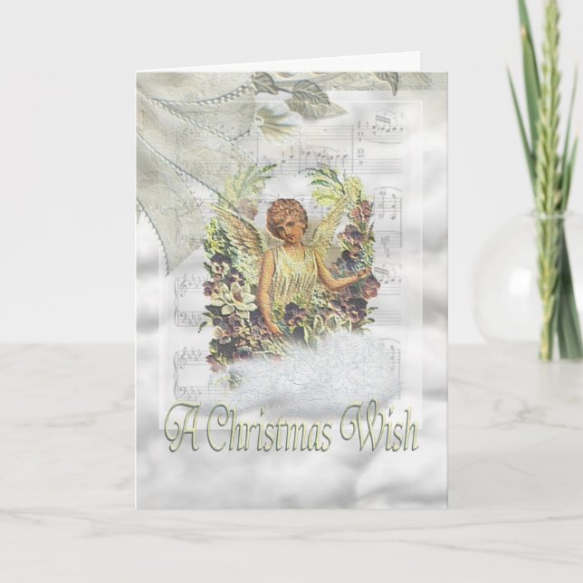 Angel Christmas Card (Front)