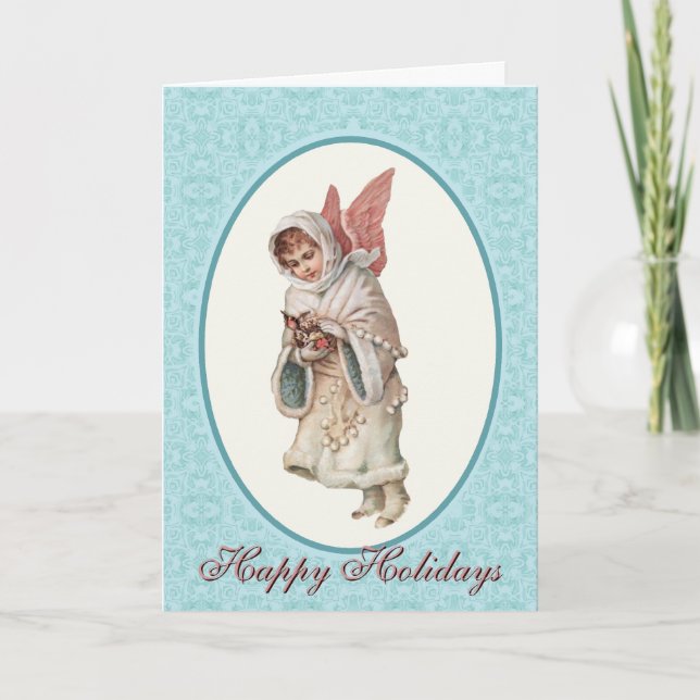 Angel Christmas Card (Front)
