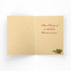 Angel Christmas Card