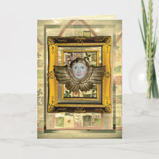 Angel Christmas Card