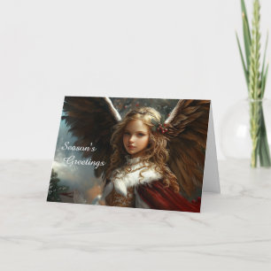 Angel Christmas Card