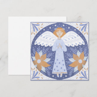 Angel Christmas card