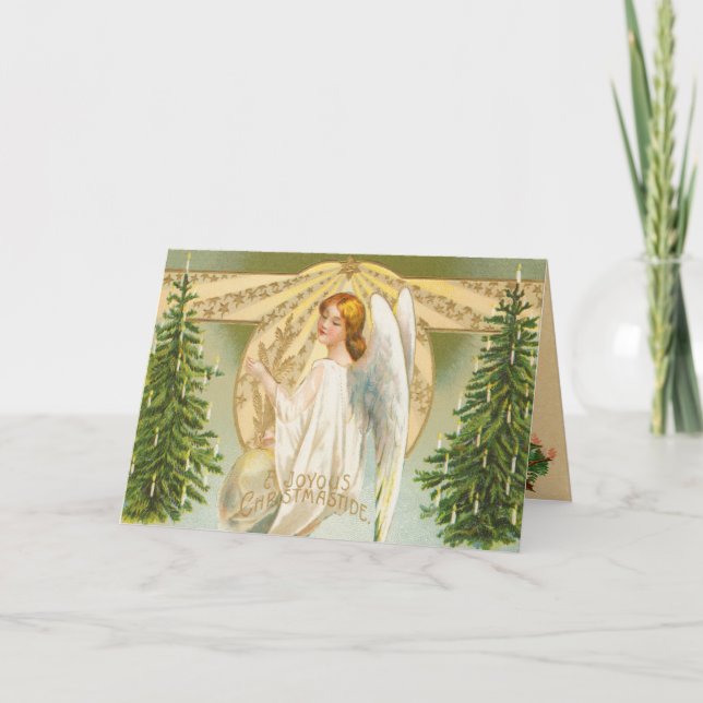 Angel Christmas Card (Front)