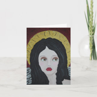 Angel Christmas Card