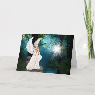 Angel Christmas cards