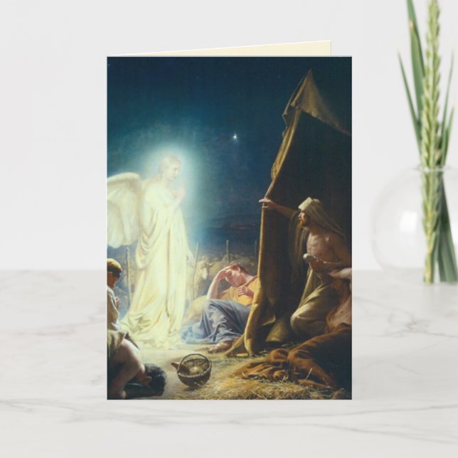 Angel Christmas Cards (Front)