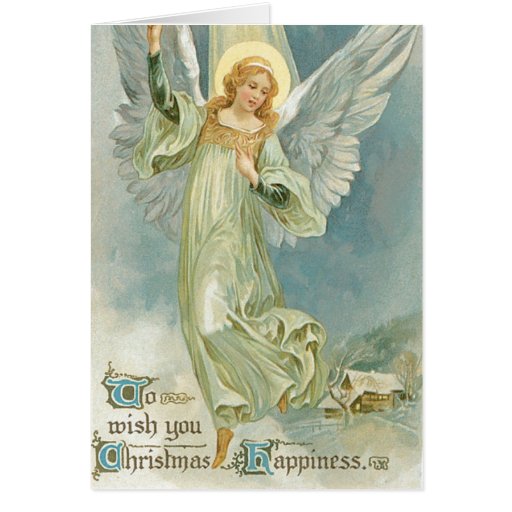 Angel Christmas Cards | Zazzle