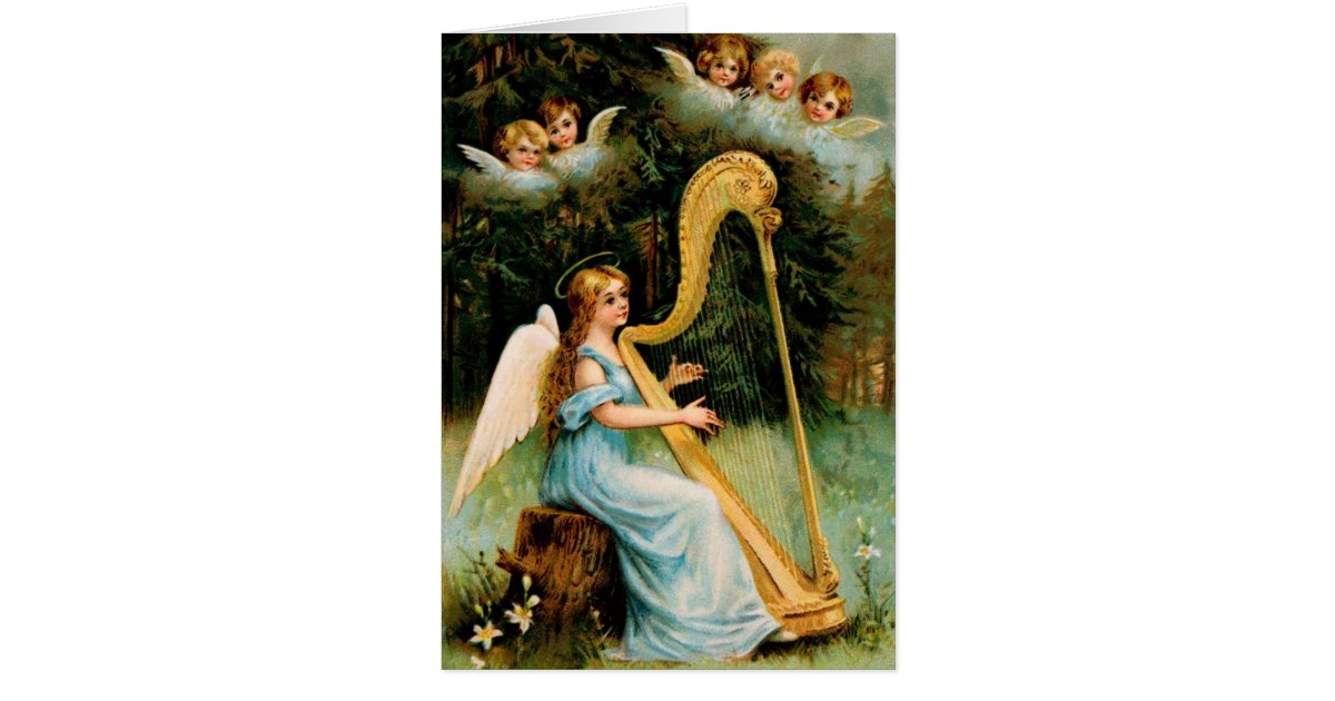 Angel Christmas Cards | Zazzle