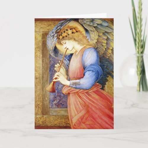 Angel Christmas Cards Fine Art Burne_Jones