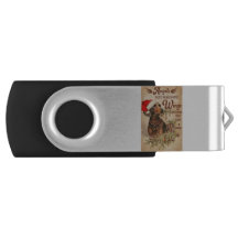 Angel Christmas Dachshunds