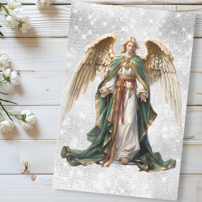 Angel Christmas Holiday Winter Watercolor Tissue Paper (Creator Uploaded)