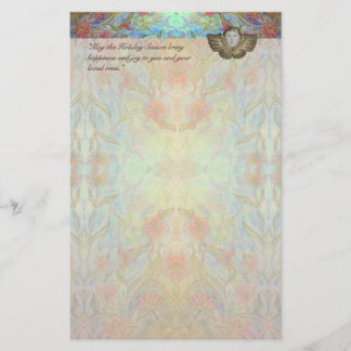 Angel Christmas writing paper