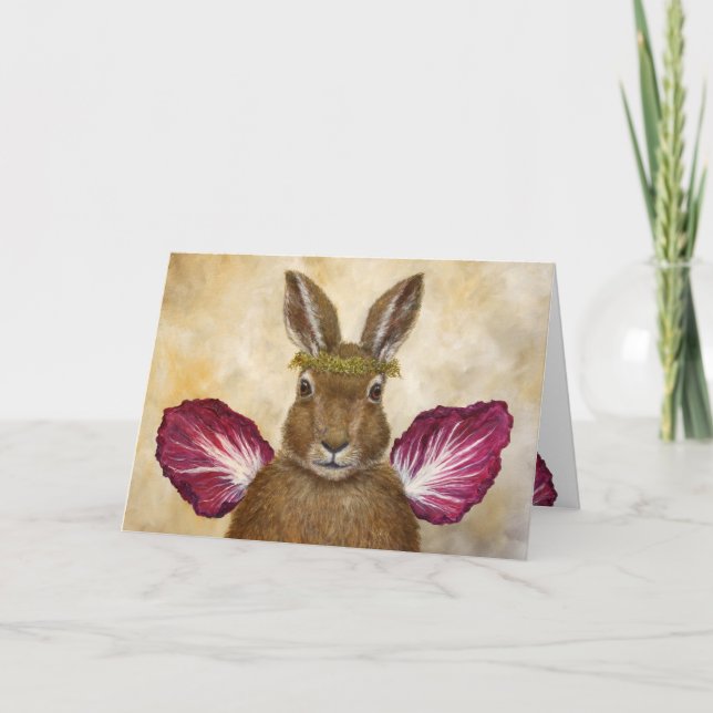 Angel Clare Christmas card (Front)