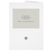 Angel Clarence card (Back)