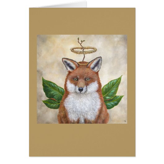 Angel Clarence card (Front)