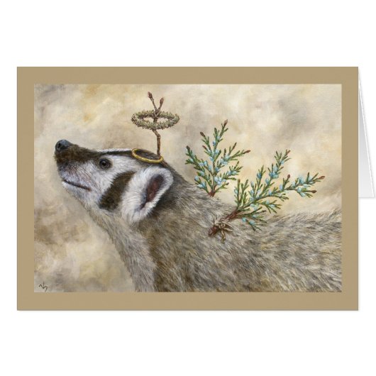 Angel Clarissa card (Front Horizontal)