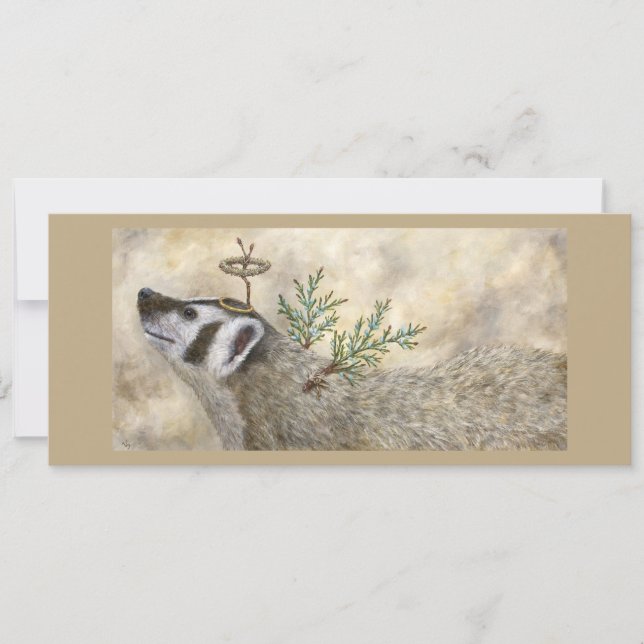 Angel Clarissa flat card (Front)