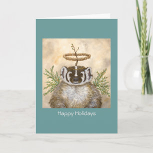 Angel Clive holiday card