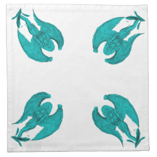 Angel Cloth Napkin