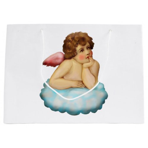 Angel Cloud Cupid Large Gift Bag