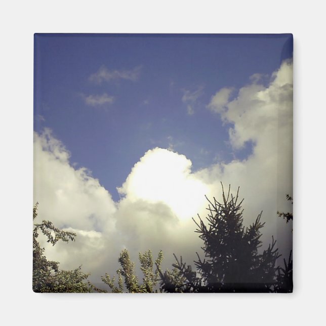 Angel Cloud Magnet (Front)