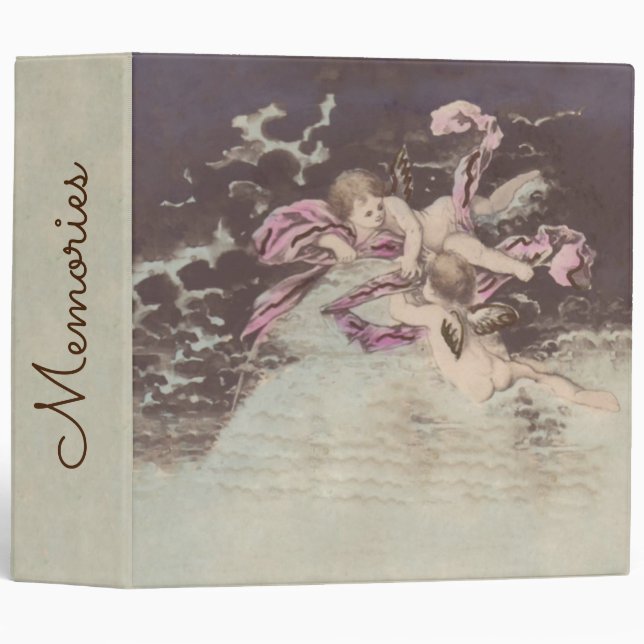 Angel Clouds - Binder / Photo Album (Front/Spine)