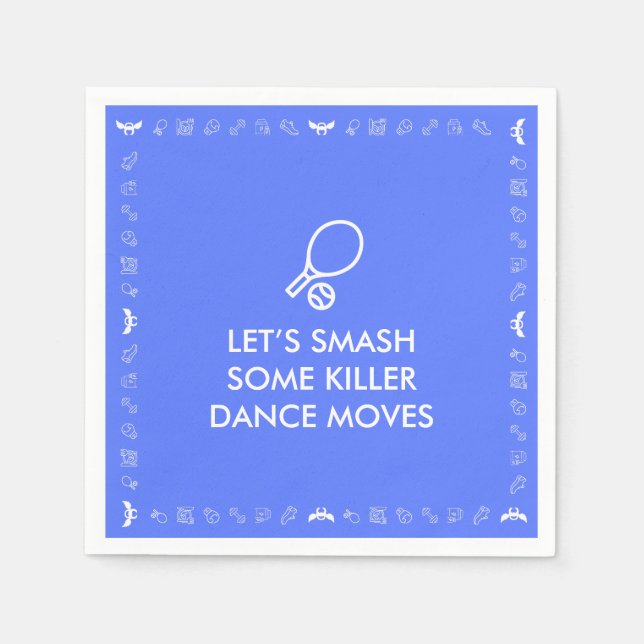 Angel Collab Napkins (Front)