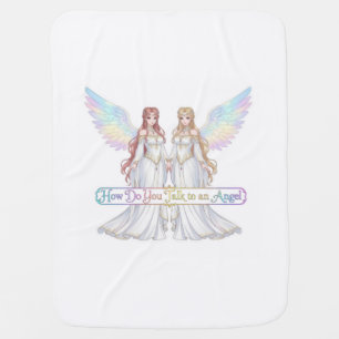 Angel Collection Baby Blanket