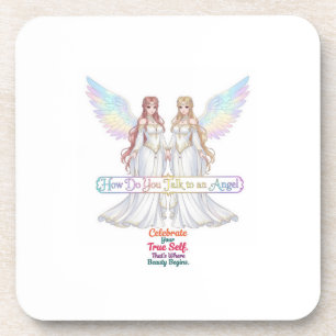 Angel Collection Beverage Coaster