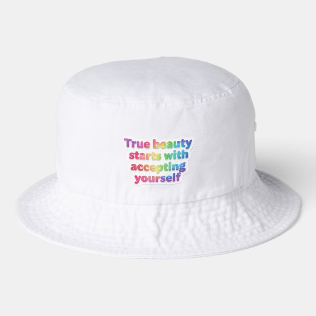Angel Collection Bucket Hat (Front)
