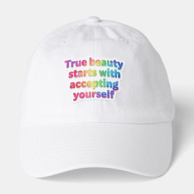 Angel Collection Hat (Front)